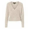 Beige Vero Moda Heaven Ls Wrap Cardigan Cardigan Beige