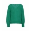 American Dreams Round-neck Knitwear Green