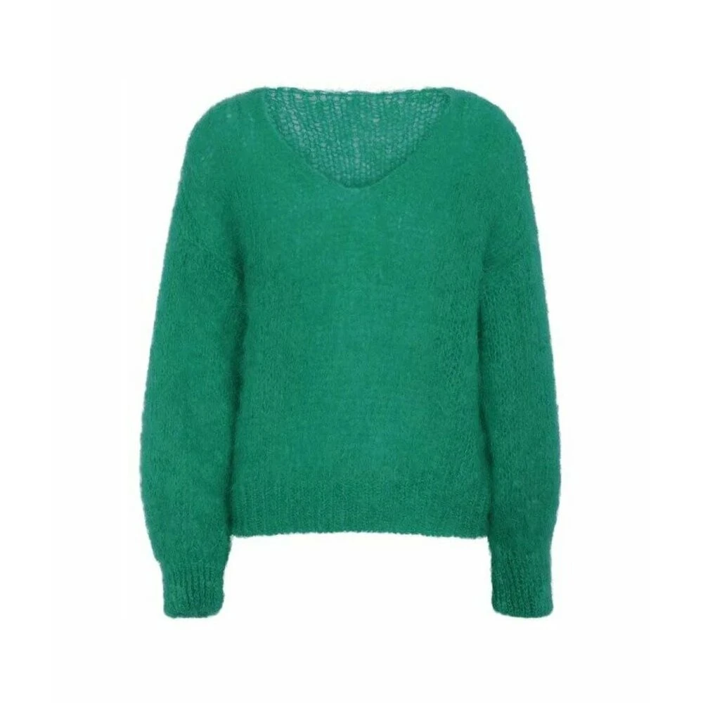 American Dreams Round-neck Knitwear Green