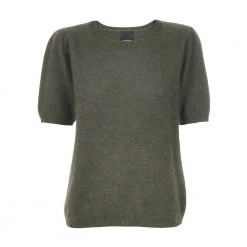 Ane Mone Vakker Angora Genser Green