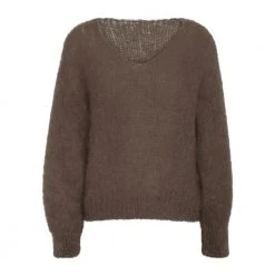 American Dreams Milana Knitwear Brown