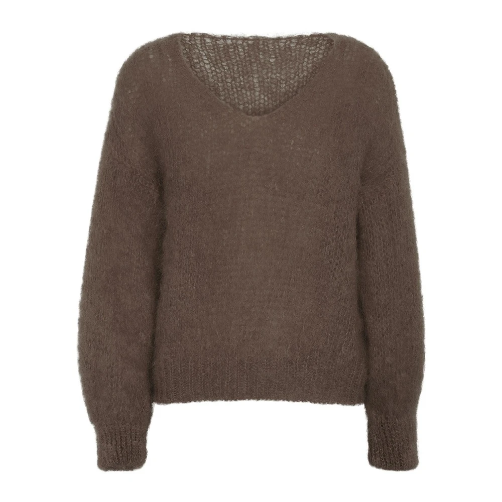 American Dreams Milana Knitwear Brown