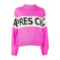 MC2 Saint Barth Round-neck Knitwear Pink