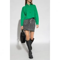 Custommade Titt’ Sweater Green