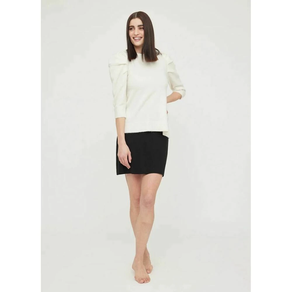 Ella&il Alpaca Sweater White - Bilde 2