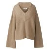 Stylein V-neck Knitwear Beige