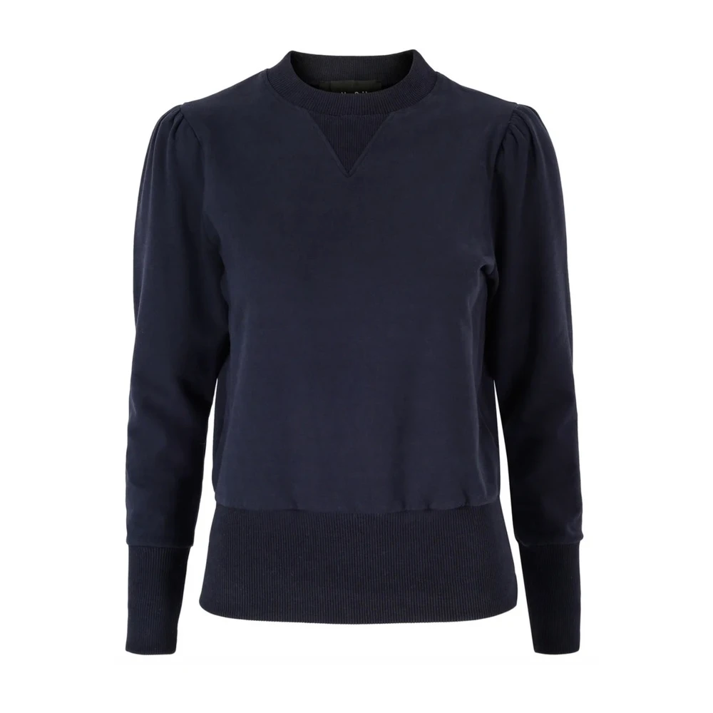 Ella&il Missy Sweater Overdeler Blue