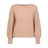 Beige Six Ames Malou Racoon Sweater Warm Beige Melange Genser Beige