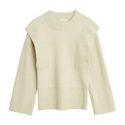 By Malene Birger Ulltröja Besima Beige