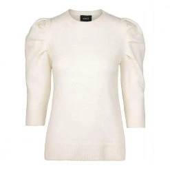 Ella&il Tella Alpacca Sweater White
