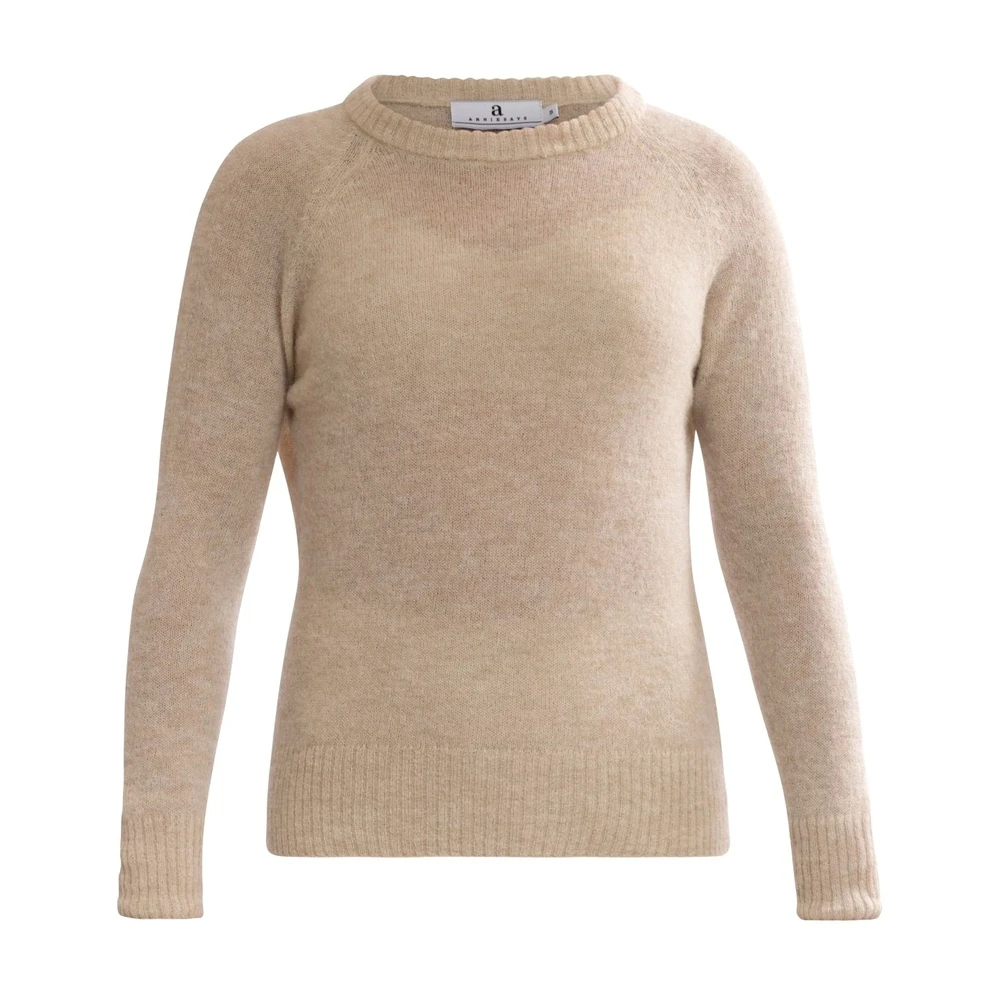 Arnie Says Romy Sweater Lt Beige