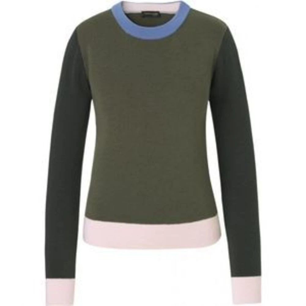 Olive Stine Gooya Stine Goya Naamah Sweater Sweaters Green