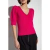 Kate Spade V-neck Knitwear Pink