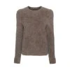 Ella&il Mira Chunky Sweater Brown