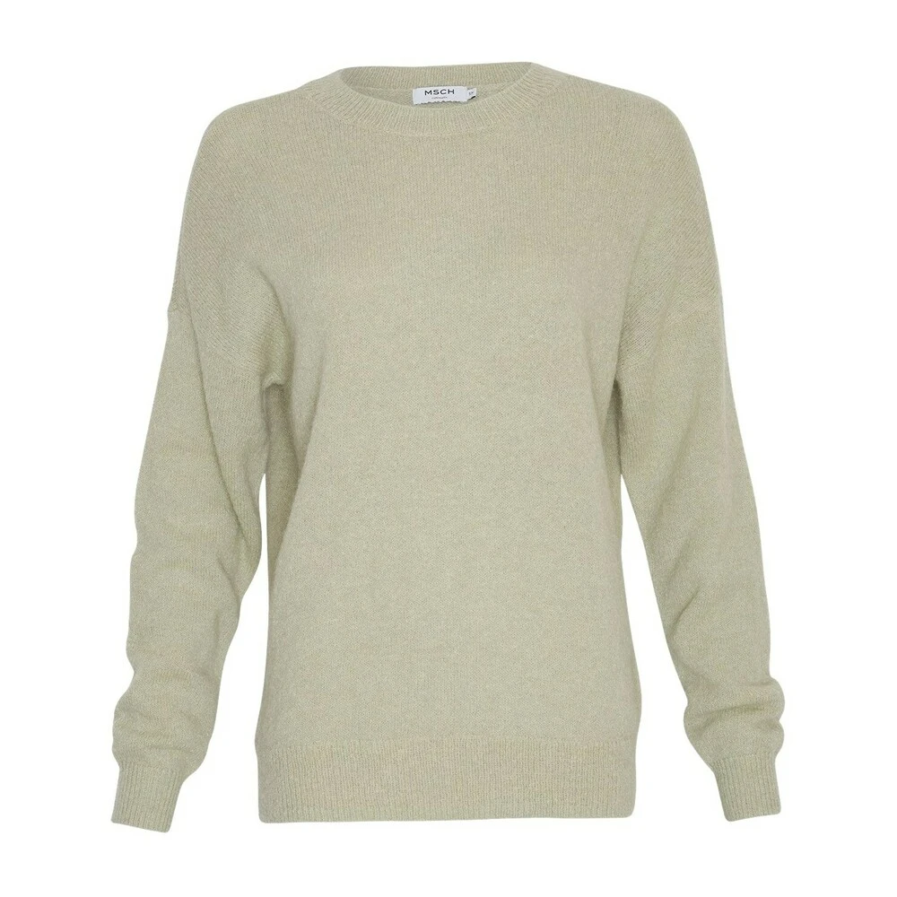 Moss Copenhagen O Pullover Green