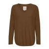 Part Two V-neck Knitwear Brown
