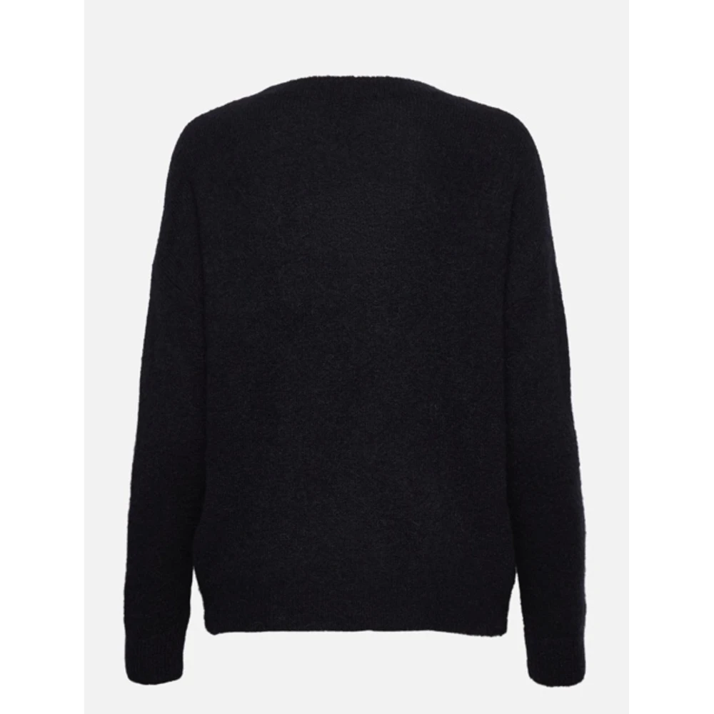 Moss Copenhagen Femme Mohair Pullover Genser Black