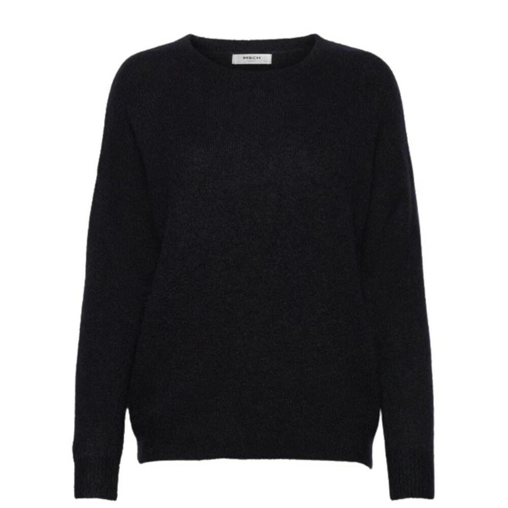 Moss Copenhagen Femme Mohair Pullover Genser Black - Bilde 2