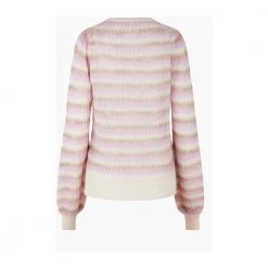 Second Female Yolan Knit O-neck Genser Pink