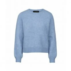 Ella&il Mirabella Chunky Sweater Blue