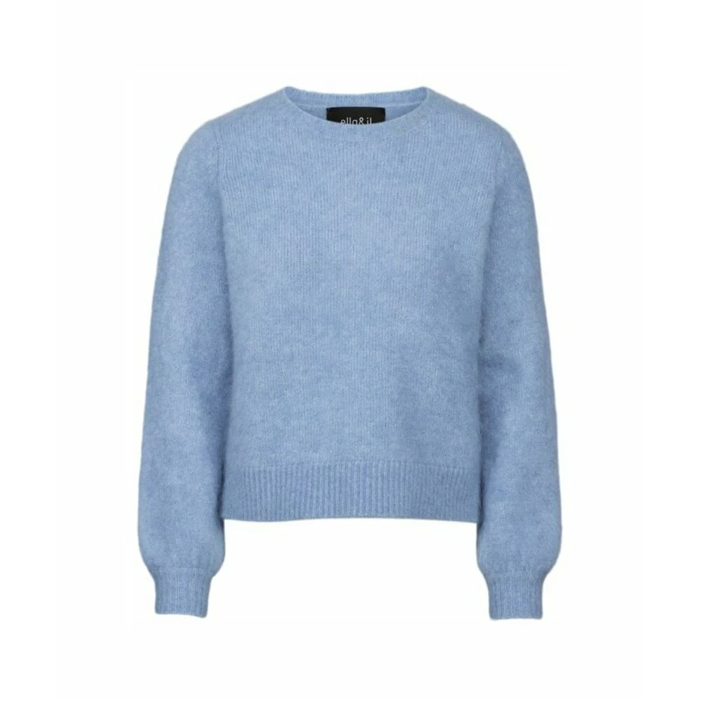 Ella&il Mirabella Chunky Sweater Blue