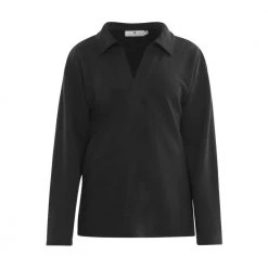 Arnie Says Costeau Heavy Linen Genser Black