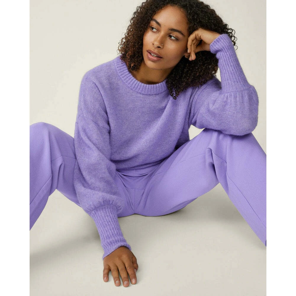 Moss Copenhagen Pullover Purple