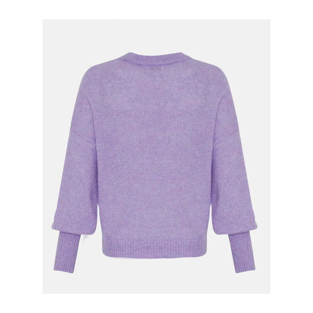 Moss Copenhagen Pullover Purple - Bilde 2