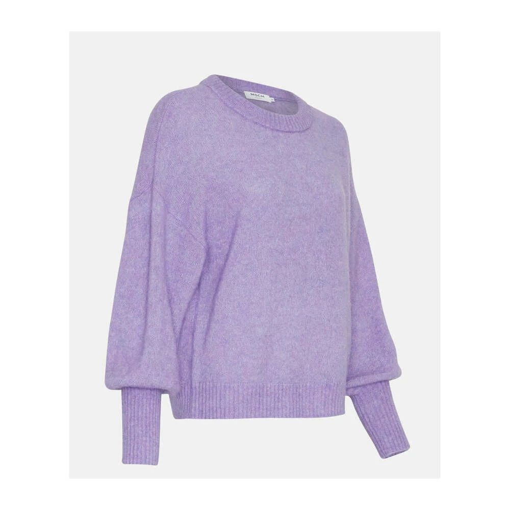 Moss Copenhagen Pullover Purple - Bilde 3