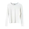 FWSS Iris Long Sleeve Sweater White