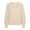 Part Two V-neck Knitwear Beige