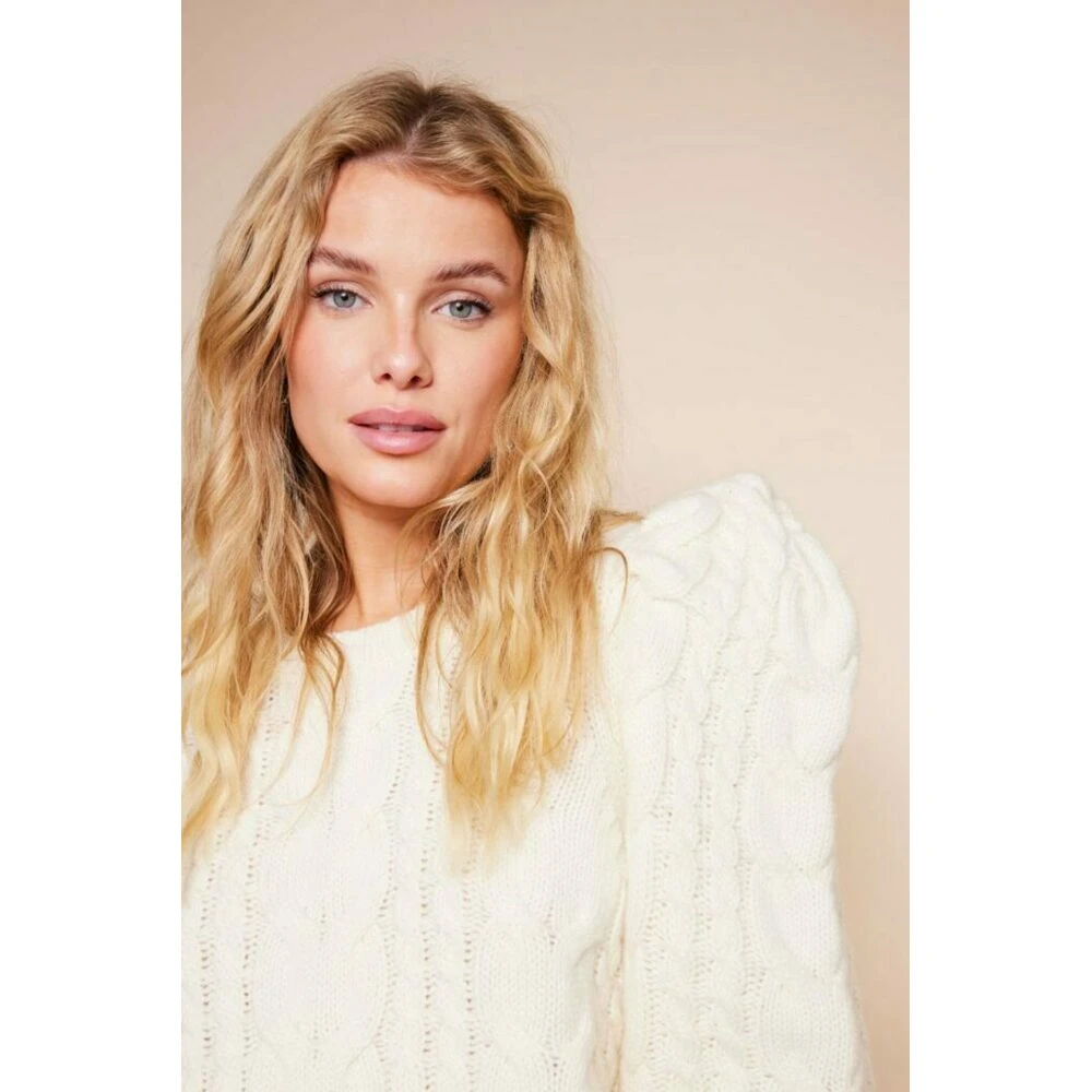 Line Of Oslo Knitwear White - Bilde 6