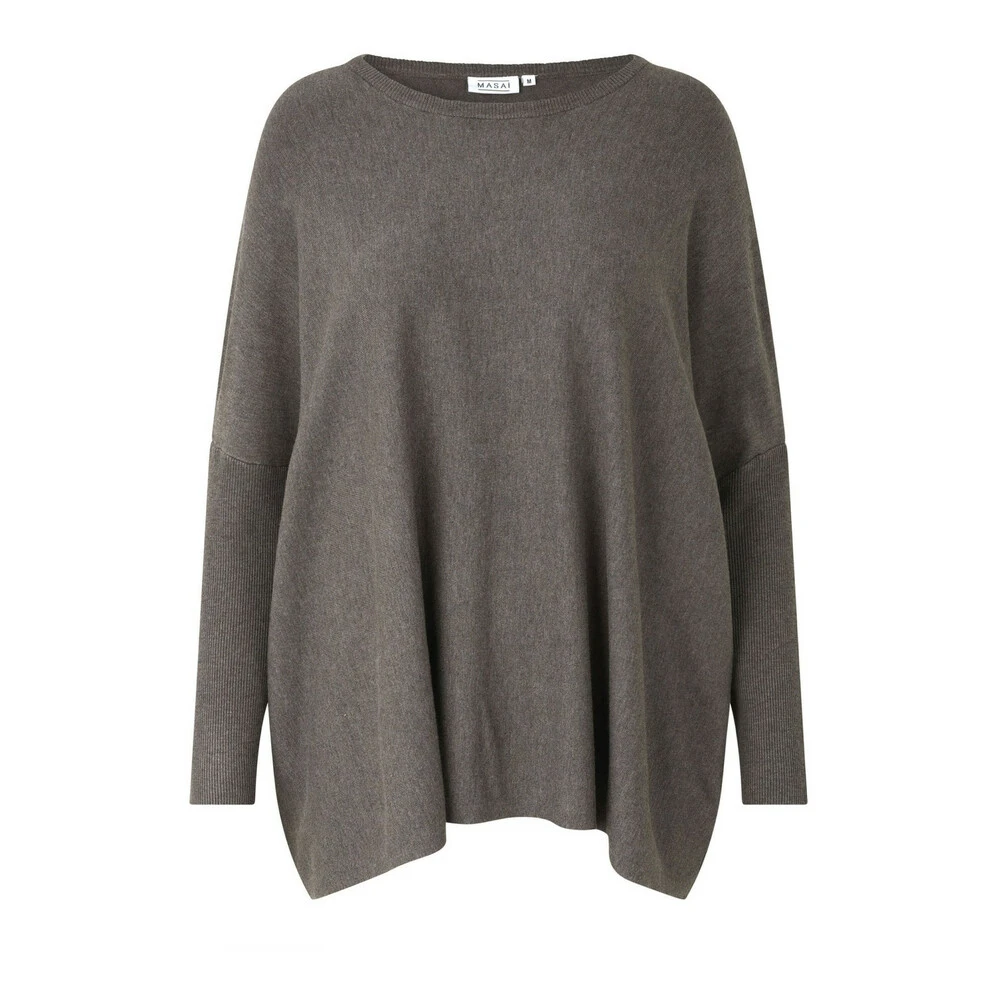 Masai Round-neck Knitwear Brown