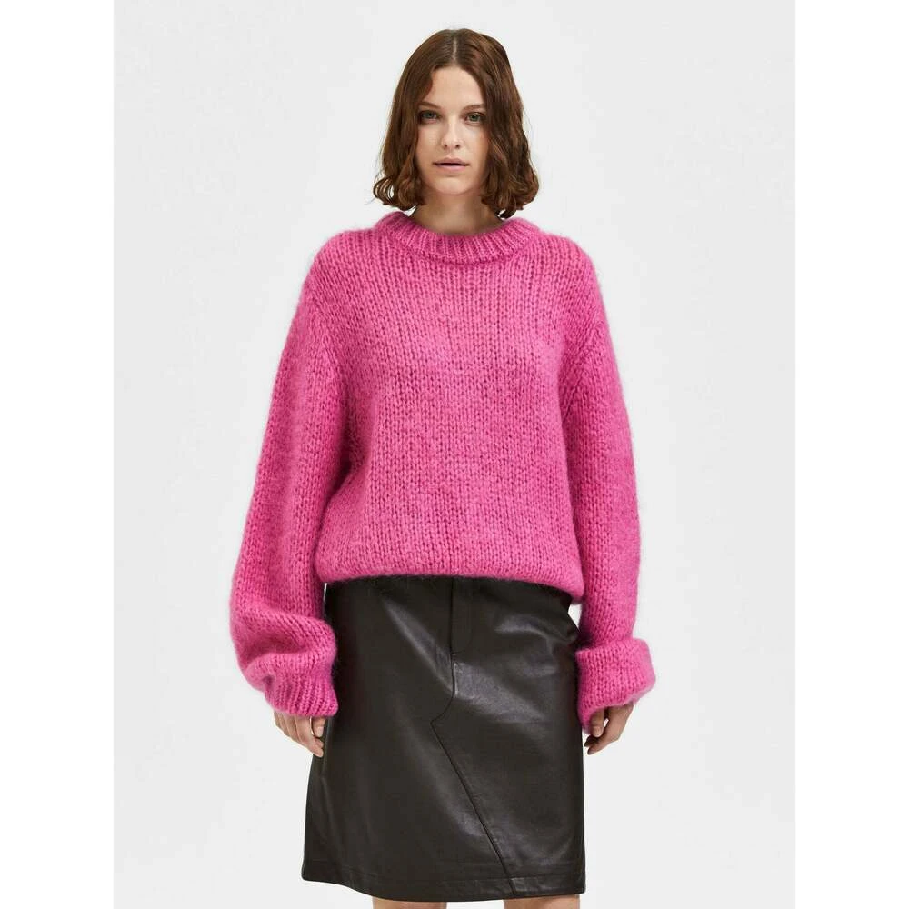 Selected Femme Knitwear Pink - Bilde 5