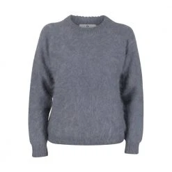 Arnie Says Knitwear Blue