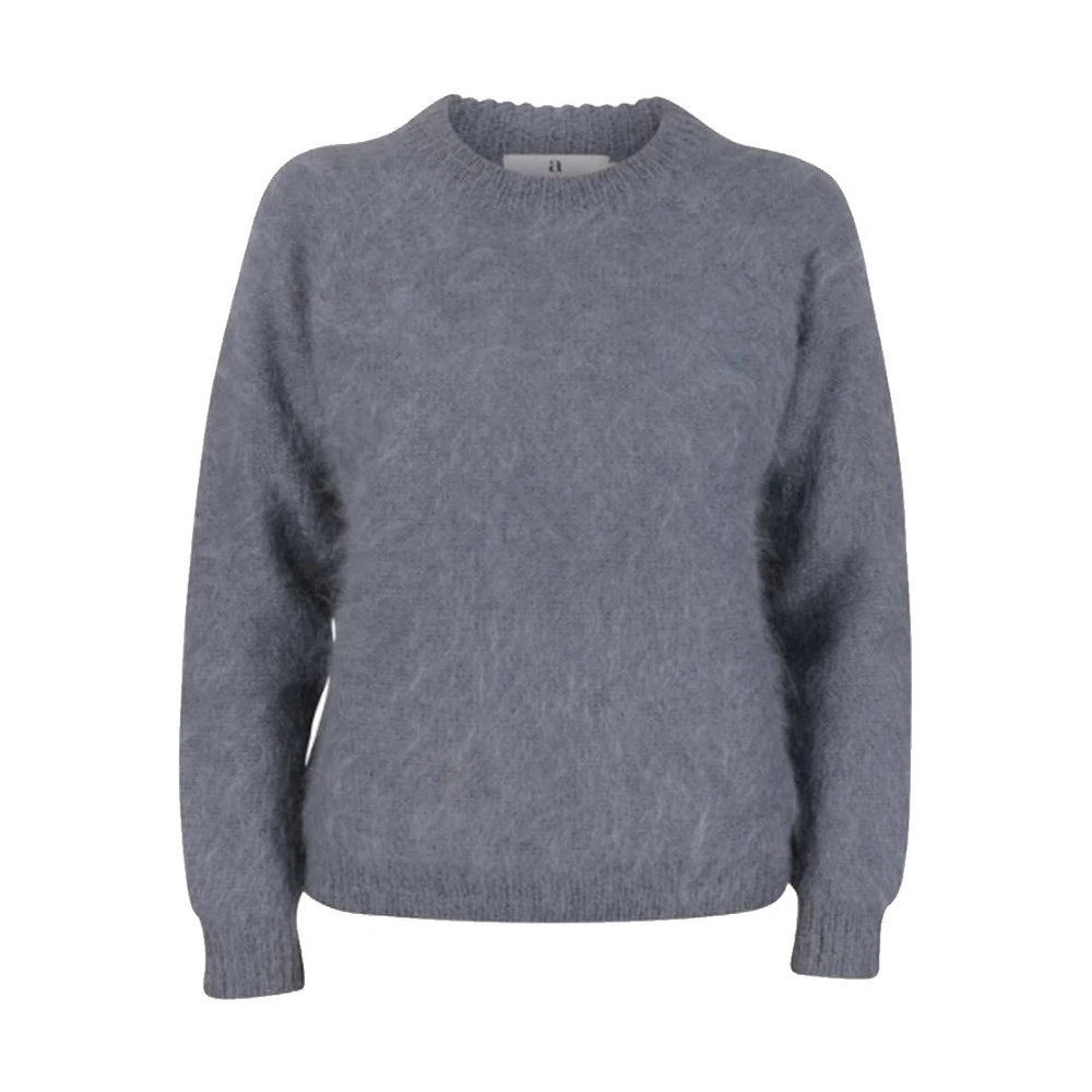 Arnie Says Knitwear Blue