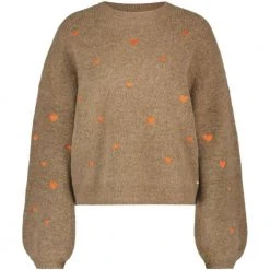 FABIENNE CHAPOT Lidia Pullover Brown