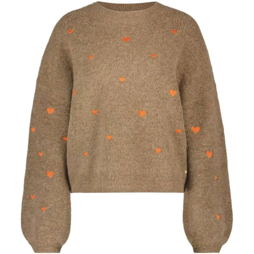 FABIENNE CHAPOT Lidia Pullover Brown