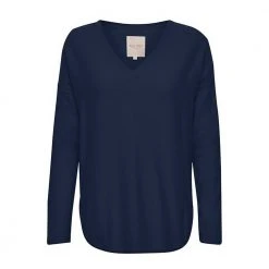 Part Two V-neck Knitwear Blue