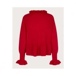 Rød Masai Falkenberg Top Genser D Red