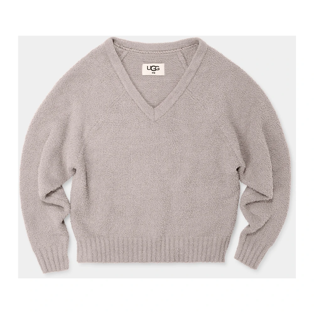 UGG Paula V Neck Gray - Bilde 3