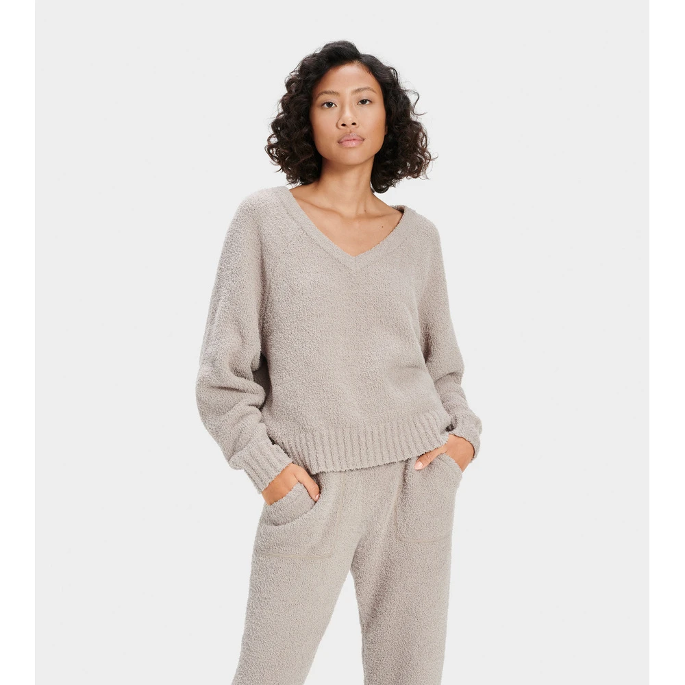 UGG Paula V Neck Gray - Bilde 5