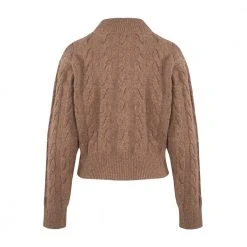 Barm Cake Urban Pioneers Geena Sweater Genser Brown