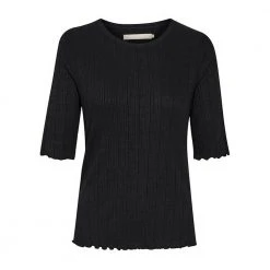Karen By Simonsen Round-neck Knitwear Black