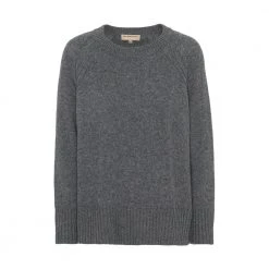 Mørkegrå Dear Dharma Grey Lin Sweather Genser Gray