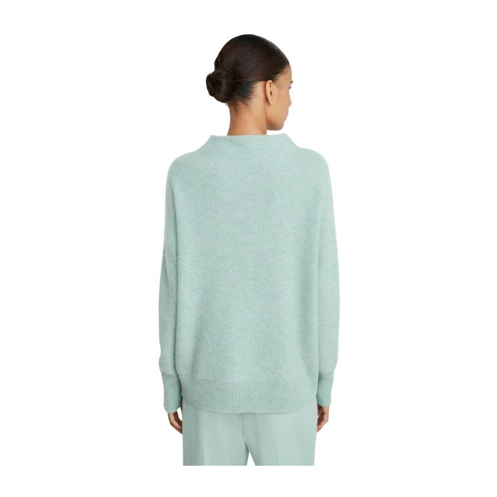 Mint Vince Boiled Funnel Nk Pullover Overdeler Blue - Bilde 2