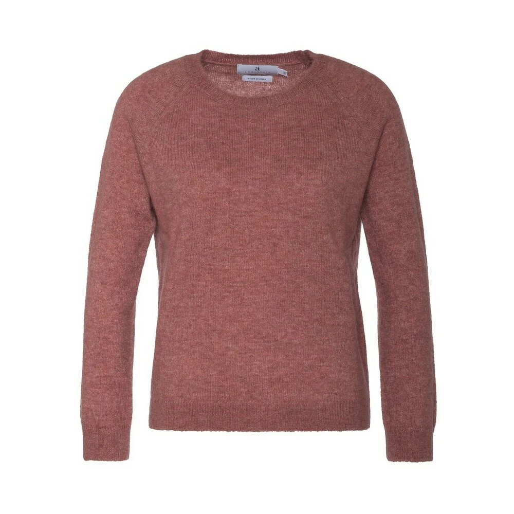 Arnie Says Fiona Sweater Red