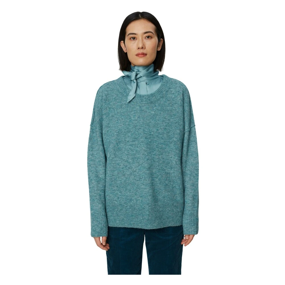 DAY Birger Et Mikkelsen Round-neck Knitwear Blue - Bilde 2