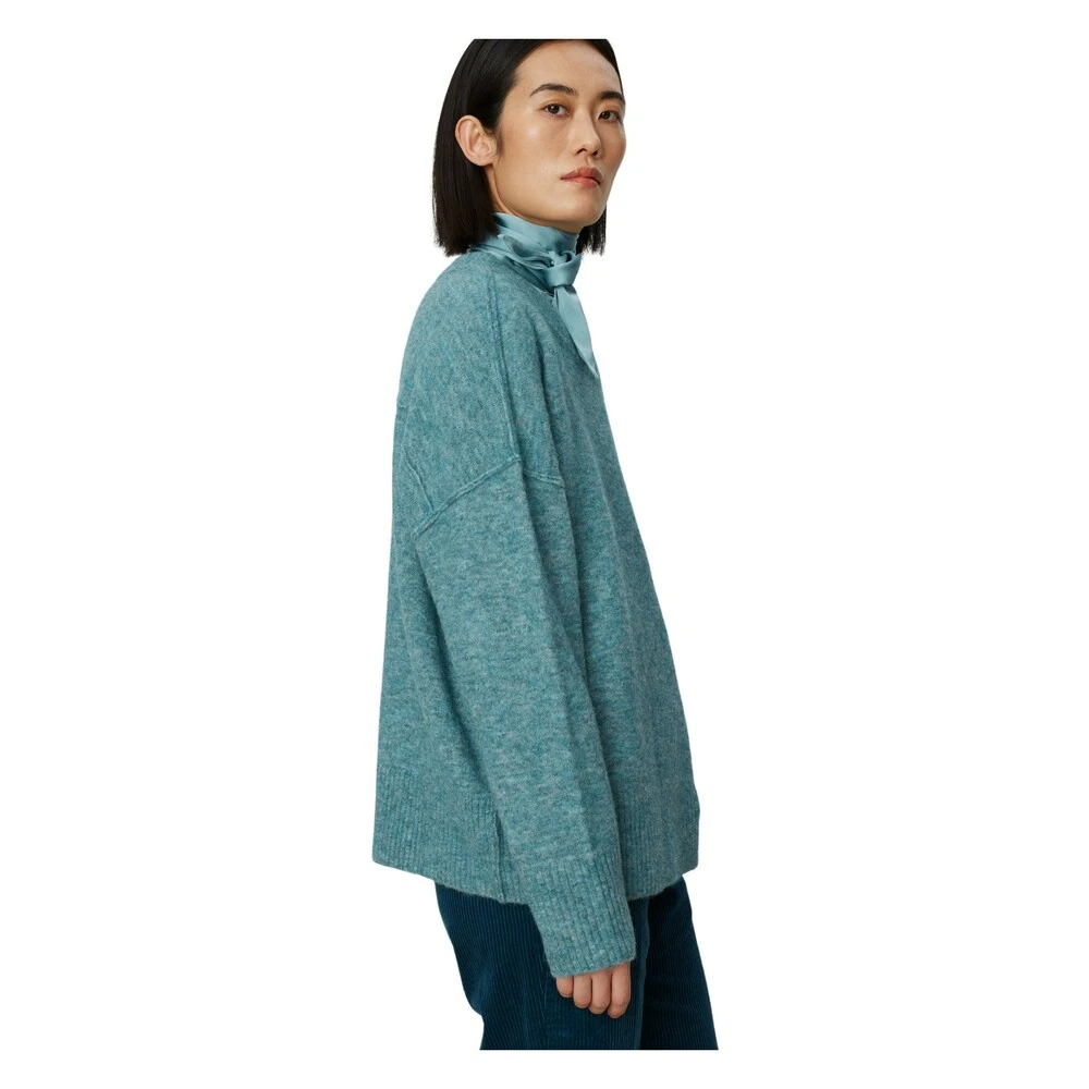 DAY Birger Et Mikkelsen Round-neck Knitwear Blue - Bilde 4