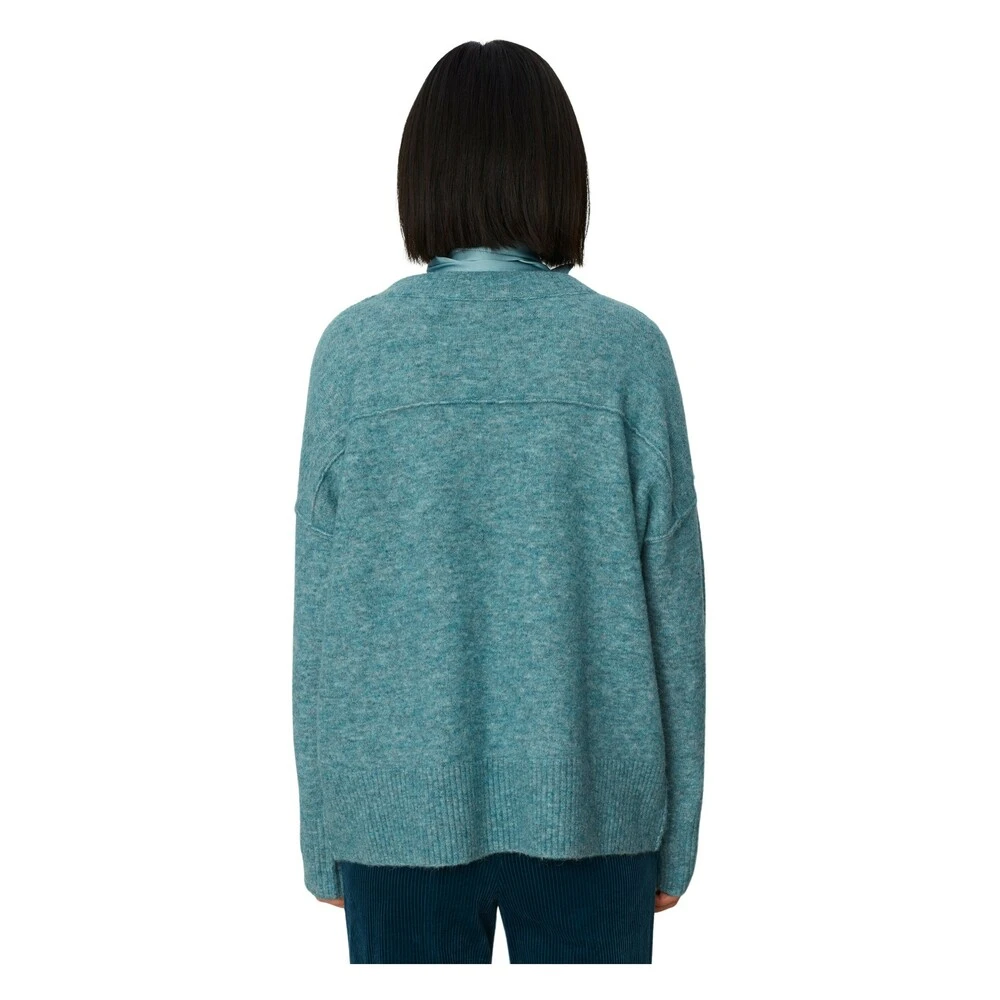 DAY Birger Et Mikkelsen Round-neck Knitwear Blue - Bilde 5